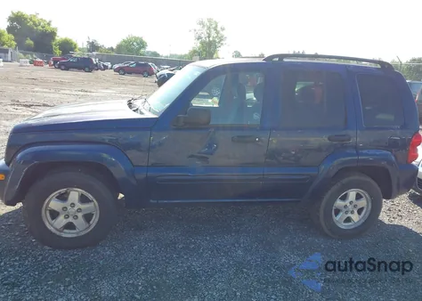 2004 Jeep Liberty Limited Edition from USA, damaged, VIN 1J8GL58K64W145421